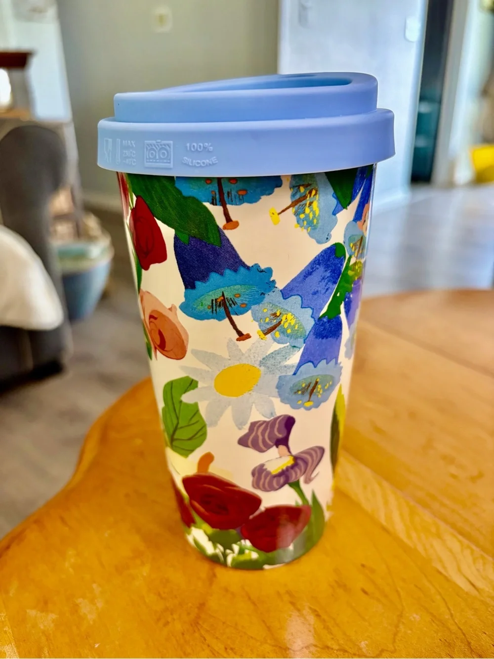 Disney Alice in Wonderland Travel Mug by Mary Blair 13 oz